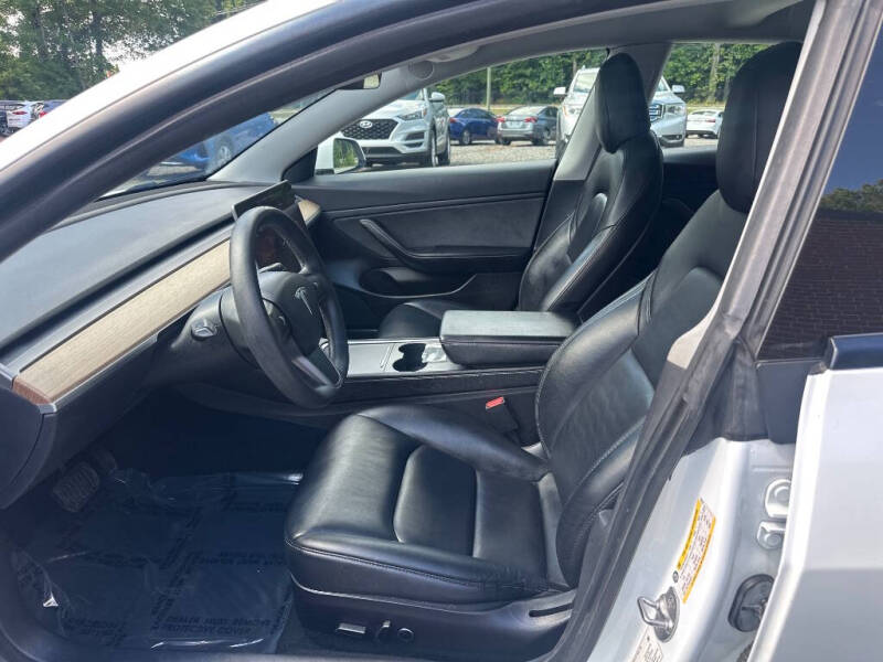 2021 Tesla Model 3 Long Range