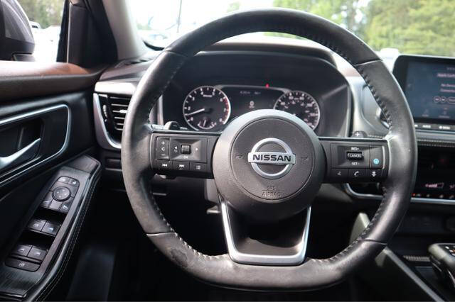 2021 Nissan Rogue SV