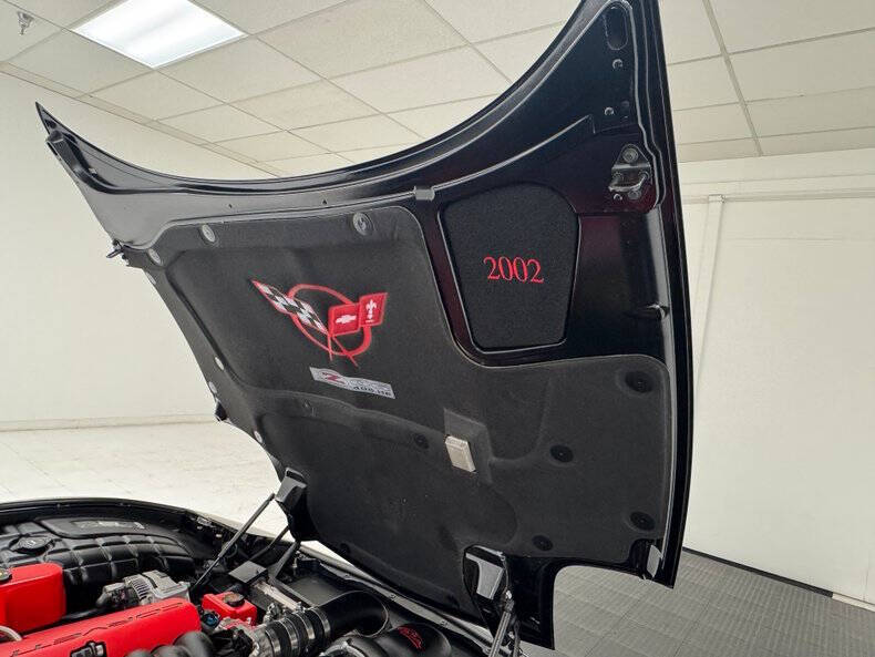 2002 Chevrolet Corvette Z06