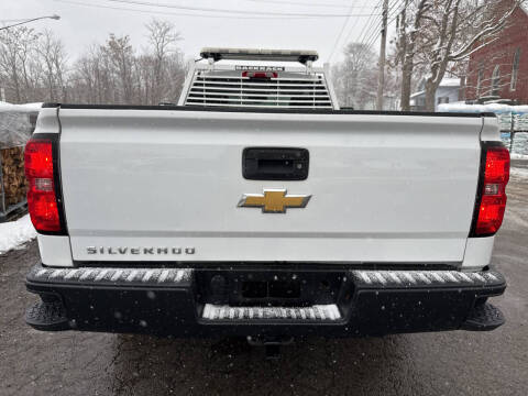 2018 Chevrolet Silverado 1500 Work Truck