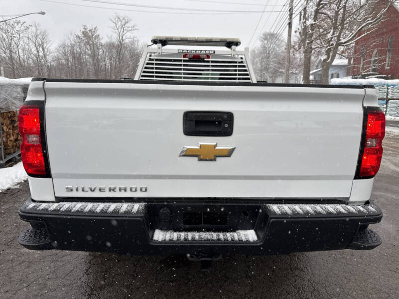 2018 Chevrolet Silverado 1500 Work Truck