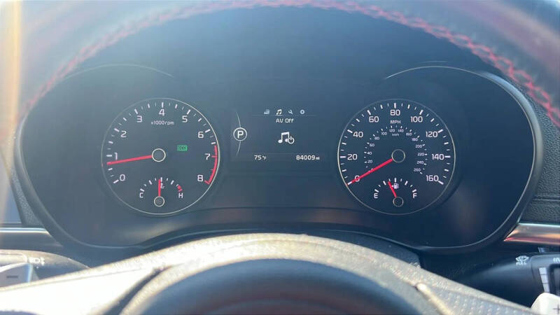 2017 Kia Optima SX Turbo