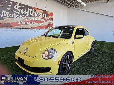 2012 Volkswagen Beetle for sale at SULLIVAN MOTOR COMPANY INC. in Mesa AZ