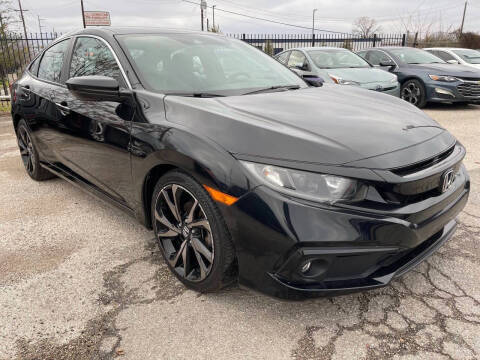 2020 Honda Civic for sale at STARS AUTO SALE in Garland TX