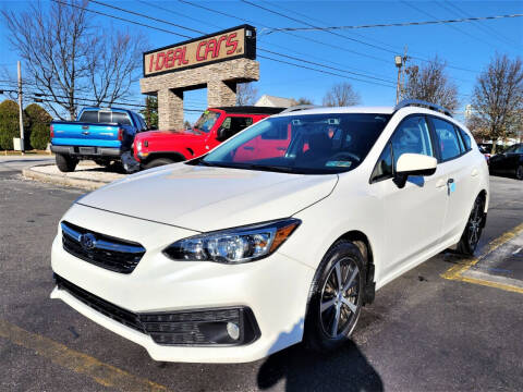2022 Subaru Impreza for sale at I-DEAL CARS in Camp Hill PA