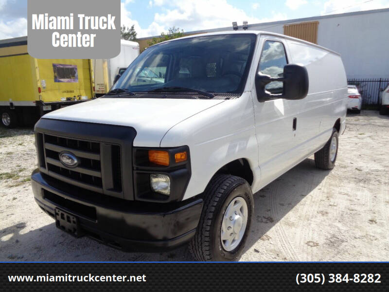 2013 Ford E-Series for sale at Miami Truck Center in Hialeah FL