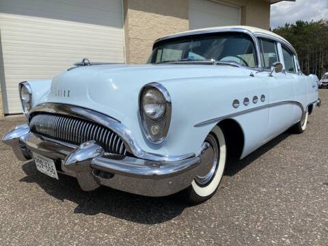 1954 Buick Roadmaster for sale at Route 65 Sales & Classics LLC - Route 65 Sales and Classics, LLC in Ham Lake MN