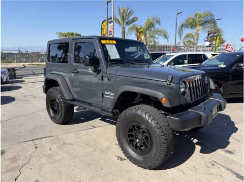 2017 Jeep Wrangler