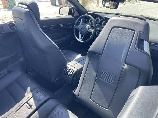 2015 Mercedes-Benz E-Class E 400