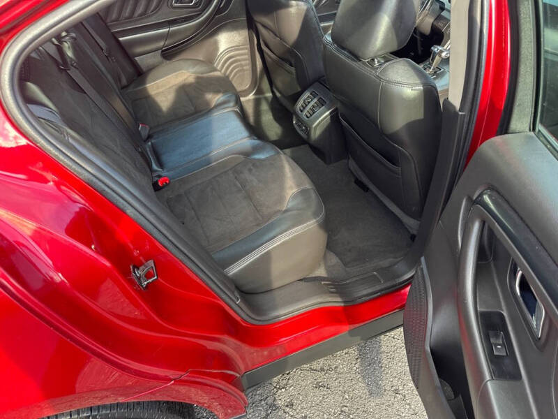 2010 Ford Taurus SHO