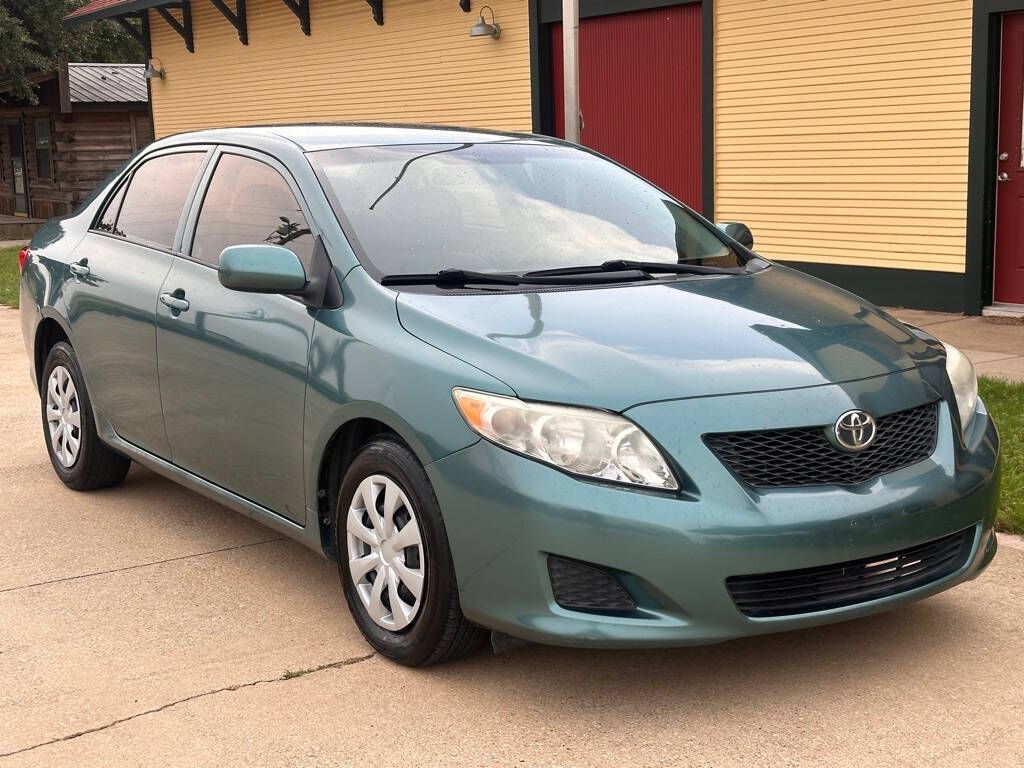 2010 Toyota Corolla for sale at BANKERS AUTOS in Denton, TX