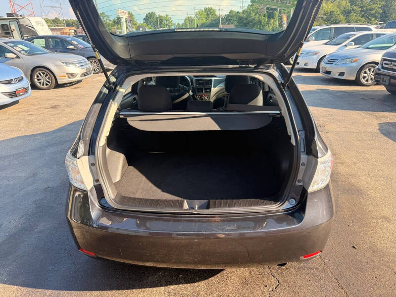 2011 Subaru Impreza 2.5i
