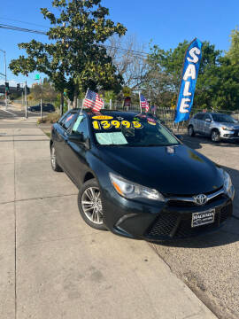 2017 Toyota Camry for sale at Hacienda Motors used car sales inc in Fresno CA