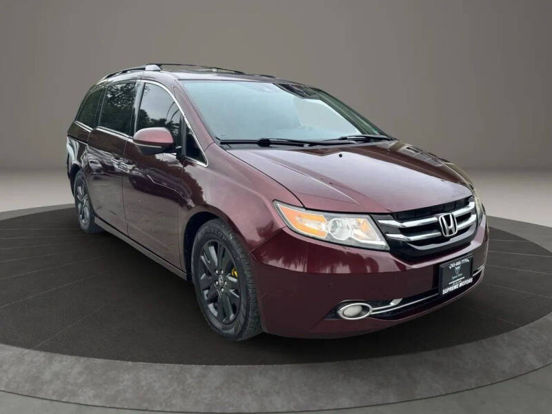 2014 Honda Odyssey