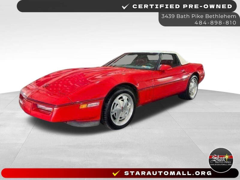 1989 Chevrolet Corvette