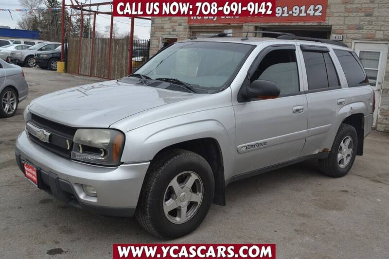 2004 Chevrolet TrailBlazer for sale at Your Choice Autos - Crestwood in Crestwood IL