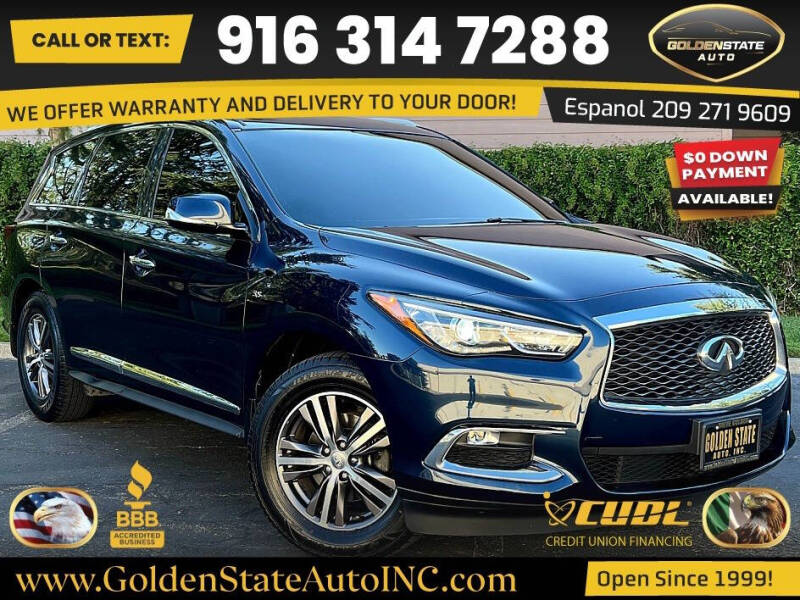 2017 Infiniti QX60 for sale at Golden State Auto Inc. in Rancho Cordova CA