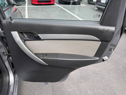 2011 Chevrolet Aveo Aveo5 LT