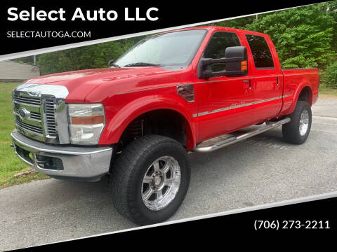 2008 Ford F-250 Super Duty for sale at Select Auto LLC in Ellijay GA