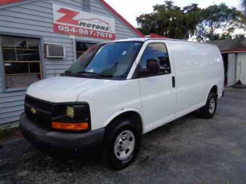 2012 Chevrolet Express Cargo for sale at Z Motors in North Lauderdale FL