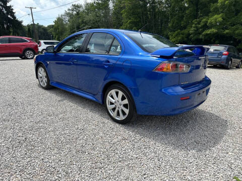 2012 Mitsubishi Lancer GT