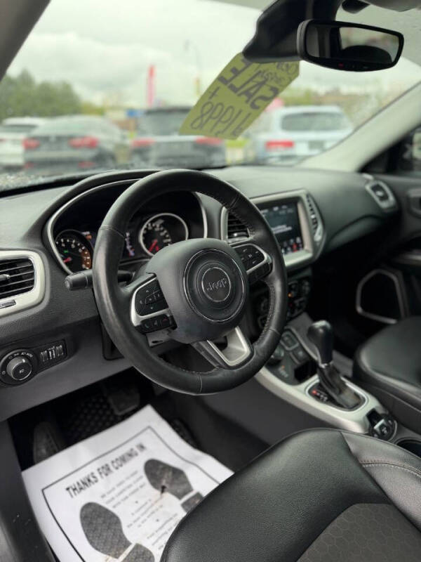 2018 Jeep Compass Latitude