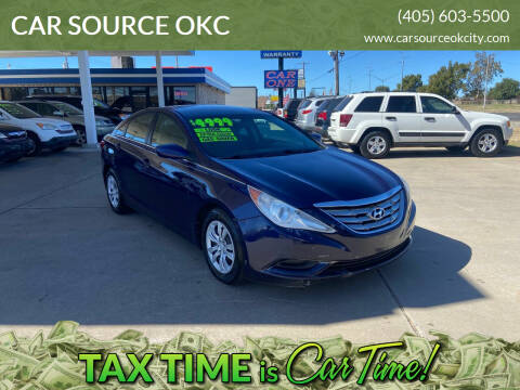2011 Hyundai Sonata for sale at CAR SOURCE OKC in Oklahoma City OK
