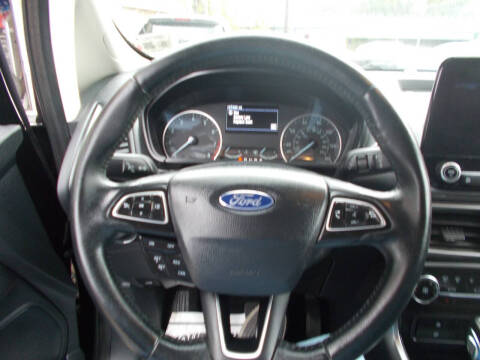 2020 Ford EcoSport SE