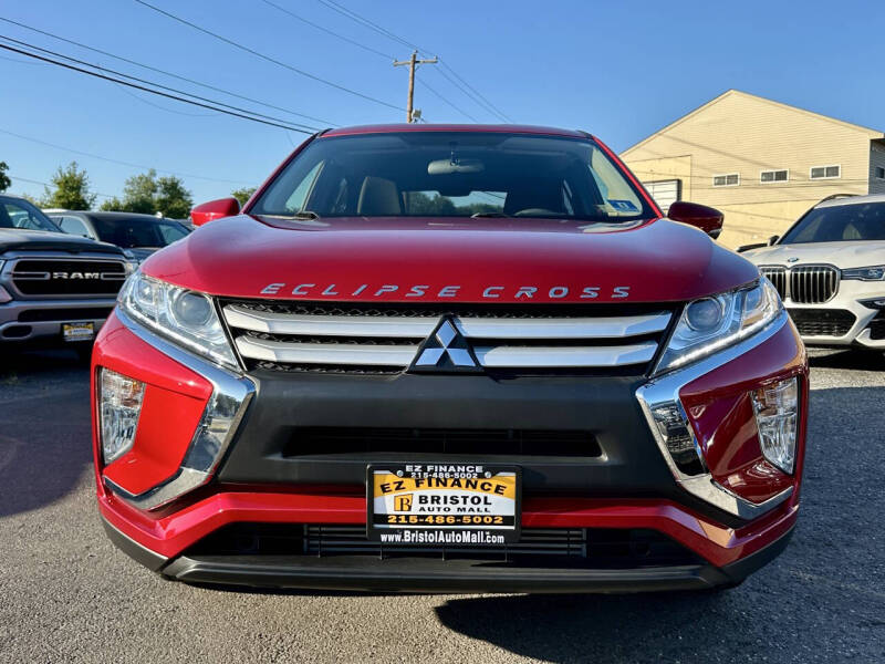 2020 Mitsubishi Eclipse Cross ES