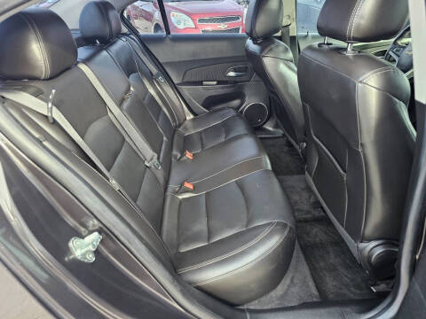 2015 Chevrolet Cruze LTZ Auto