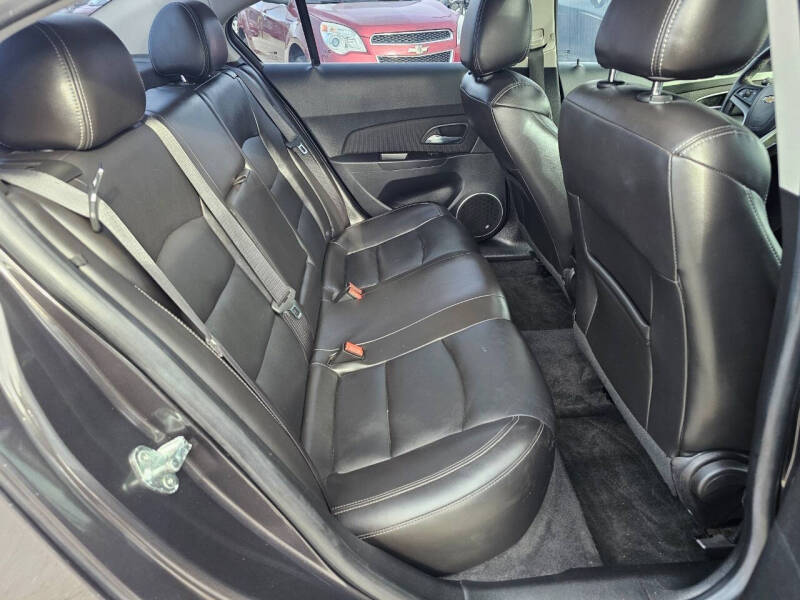 2015 Chevrolet Cruze LTZ Auto