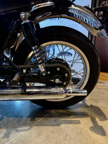 2000 Kawasaki W650 Cafe Race