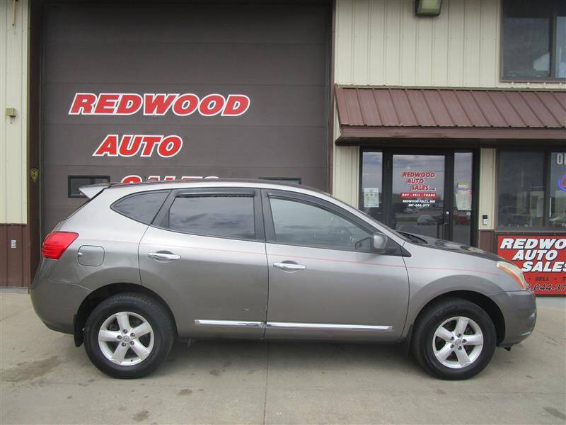 2013 Nissan Rogue S