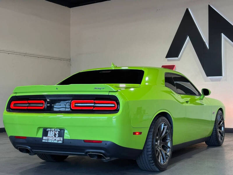 2015 Dodge Challenger SRT 392