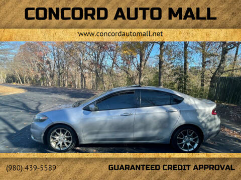 2015 Dodge Dart for sale at Concord Auto Mall in Concord NC