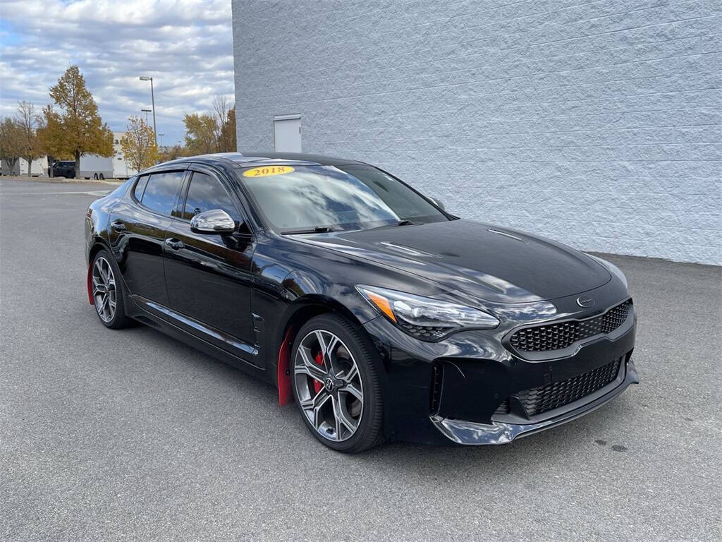 2018 Kia Stinger for sale at Rimrock Used Auto in Billings, MT