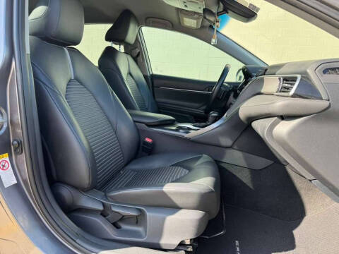 2018 Toyota Camry SE