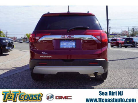 2018 GMC Acadia SLT-1