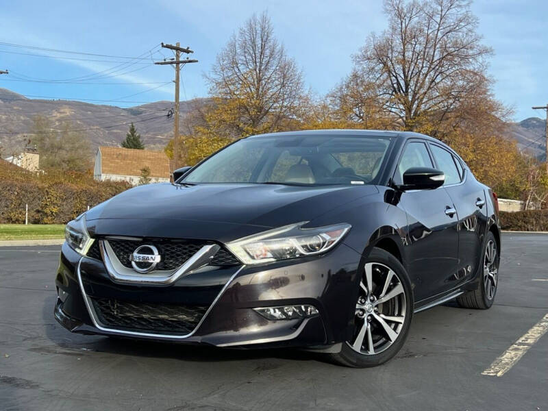 2016 Nissan Maxima for sale at A.I. Monroe Auto Sales in Bountiful UT