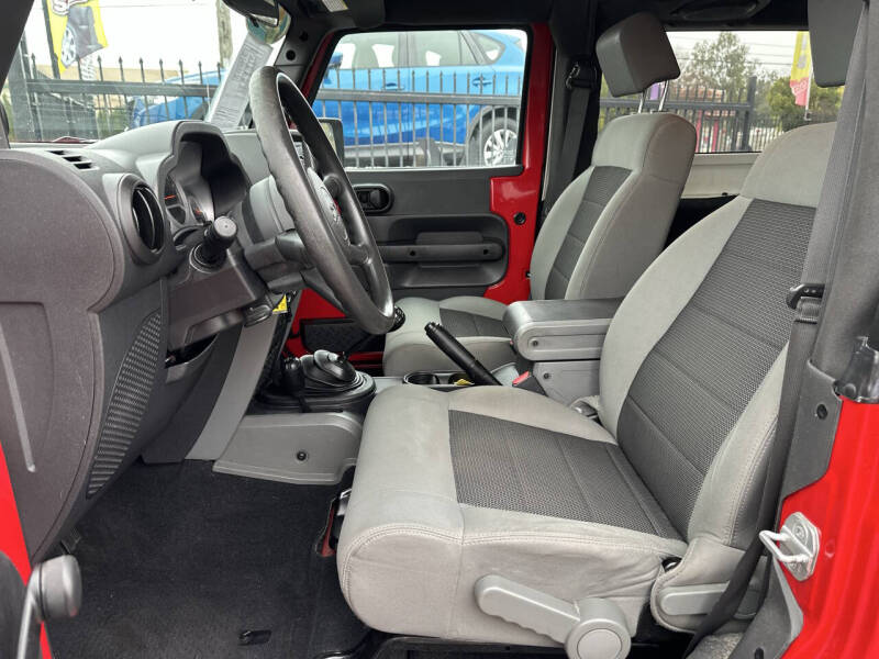 2010 Jeep Wrangler Sport