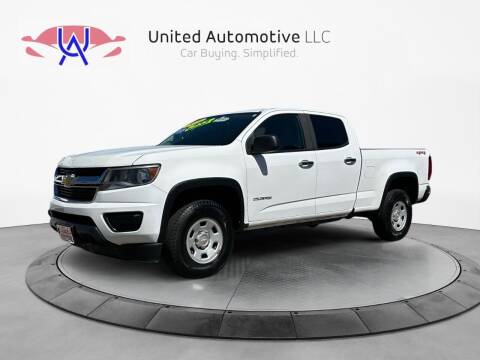 2016 Chevrolet Colorado for sale at UNITED AUTOMOTIVE in Denver CO