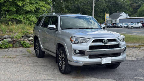 2018 Toyota 4Runner Limited