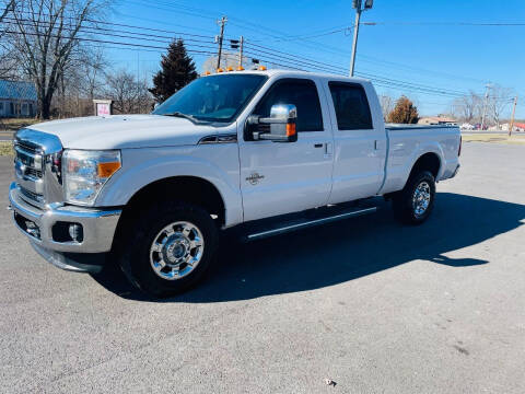 2012 Ford F-350 Super Duty for sale at T & M Auto Sales LLC in Clarkrange TN