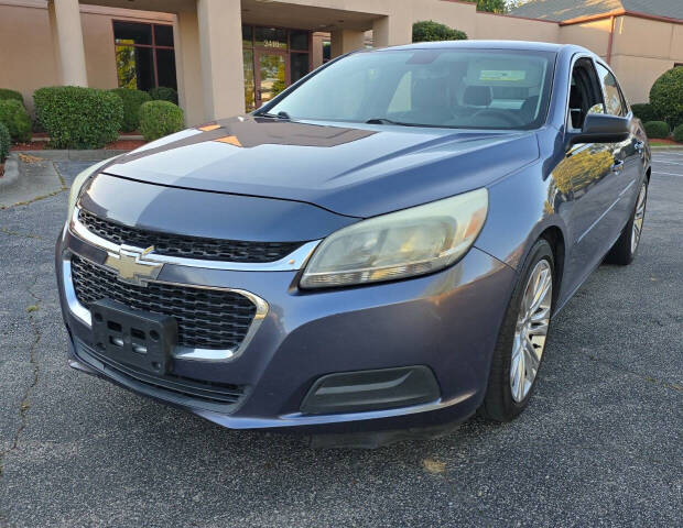 2015 Chevrolet Malibu for sale at Rock City Autos in Rocky Mount, NC