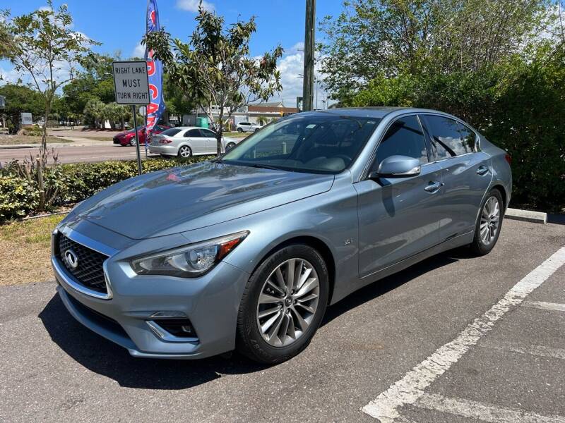 2018 Infiniti Q50 for sale at Bay City Autosales in Tampa FL