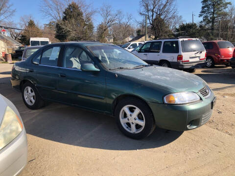 2000 Nissan Sentra for sale at AFFORDABLE USED CARS in North Chesterfield VA