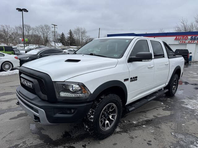 2017 RAM 1500 Rebel