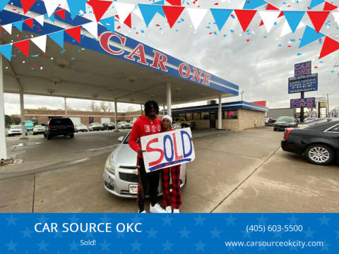 2012 Chevrolet Cruze for sale at Car One - CAR SOURCE OKC in Oklahoma City OK