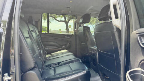 2018 GMC Yukon XL SLE