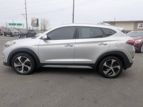 2017 Hyundai Tucson Limited